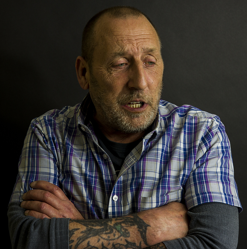 Stuart M R Hill a portrait