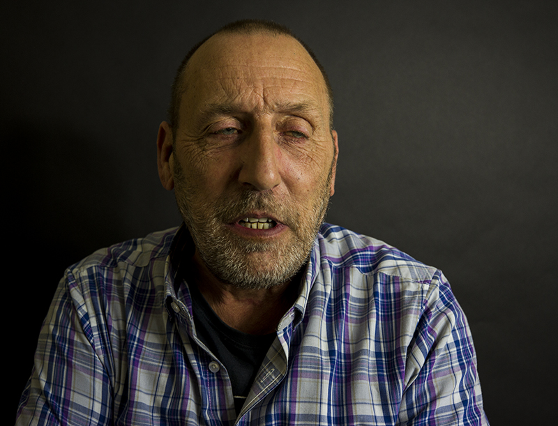Stuart M R Hill a portrait