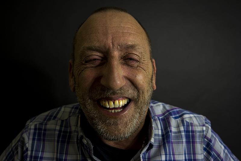 Stuart M R Hill a portrait