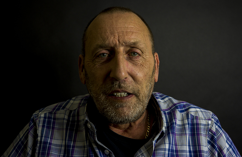Stuart M R Hill a portrait